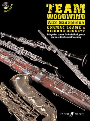 Team Woodwind: Alto Saxophone - Duckett, Richard, and Loane, Cormac