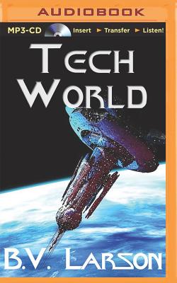 Tech World - Larson, B V, and Boyett, Mark (Read by)