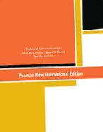 Technical Communication: Pearson New International Edition