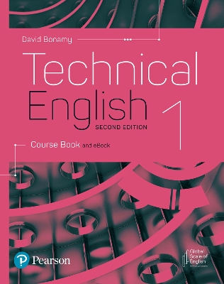 Technical English 2nd Edition Level 1 Course Book and eBook - Bonamy, David