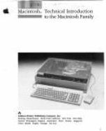 Technical Introduction to the Macintosh Family