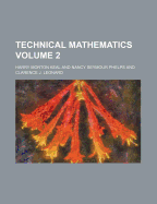 Technical Mathematics Volume 2