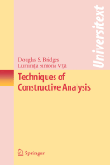 Techniques of Constructive Analysis