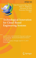 Technological Innovation for Cloud-Based Engineering Systems: 6th Ifip Wg 5.5/Socolnet Doctoral Conference on Computing, Electrical and Industrial Systems, Doceis 2015, Costa De Caparica, Portugal, April 13-15, 2015, Proceedings