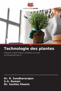 Technologie des plantes