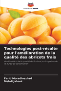 Technologies post-rcolte pour l'amlioration de la qualit des abricots frais