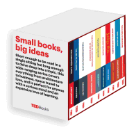 Ted Books Box Set: The Completist: The Terrorist's Son, the Mathematics of Love, the Art of Stillness, the Future of Architecture, Beyond Measure, Judge This, How We'll Live on Mars, Why We Work, the Laws of Medicine, and Follow Your Gut