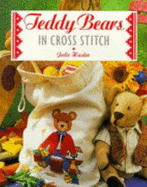 Teddy bears in cross stitch