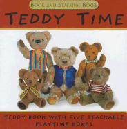 Teddy Time Book and Stacking Boxes