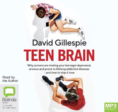 Teen Brain - Gillespie, David (Read by)