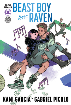 Teen Titans: Beast Boy Loves Raven (Connecting Cover Edition) - Garcia, Kami