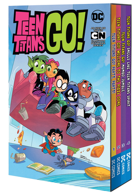 Teen Titans Go! Box Set - Fisch, Sholly