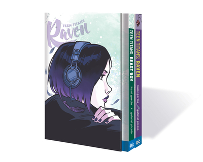 Teen Titans: Raven and Beast Boy Hc Box Set - Garcia, Kami, and Picolo, Gabriel (Illustrator)