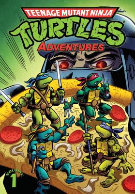 Teenage Mutant Ninja Turtles Adventures Volume 1 - Garcia, Dave, and Marx, Christy, and Mitchroney, Beth