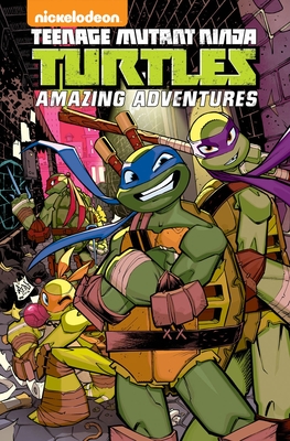 Teenage Mutant Ninja Turtles: Amazing Adventures Volume 4 - Manning, Matthew K, and Goellner, Caleb