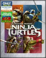 Teenage Mutant Ninja Turtles [Includes Digital Copy] [Blu-ray/DVD] [SteelBook] - Jonathan Liebesman
