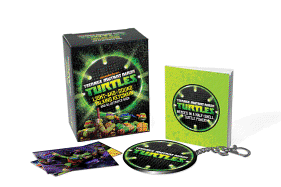 Teenage Mutant Ninja Turtles: Light-and-Sound Talking Keychain and Illustrated Book