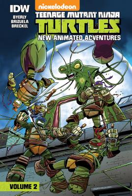 Teenage Mutant Ninja Turtles: New Animated Adventures: Volume 2 - Byerly, Kenny