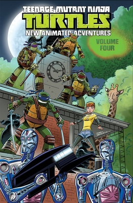 Teenage Mutant Ninja Turtles: New Animated Adventures Volume 4 - Lanzing, Jackson, and Server, David, and Walker, Landry