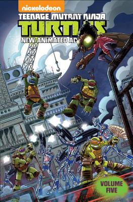 Teenage Mutant Ninja Turtles: New Animated Adventures Volume 5 - Walker, Landry, and Allor, Paul