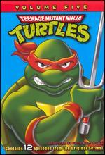Teenage Mutant Ninja Turtles: Volume 5