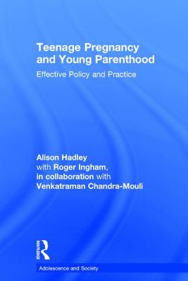 Teenage Pregnancy and Young Parenthood: Effective Policy and Practice - Hadley, Alison