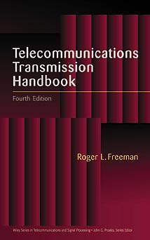 Telecommunications Transmission Handbook - Freeman, Roger L.