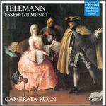 Telemann: Essercizii Musici - Camerata Kln; Ghislaine Wauters-Zipperling (viola da gamba); Hans-Peter Westermann (oboe); Harald Hoeren (organ);...