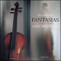 Telemann: Fantasias for Solo Violin - Alina Ibragimova (violin)