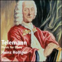 Telemann: Music for Oboe - Christiane Jaccottet (harpsichord); Heinz Holliger (oboe); Klaus Thunemann (bassoon)