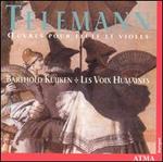 Telemann: Oeuvres pour Flte et Violes