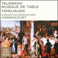 Telemann: Tafelmusik - Concentus Musicus Wien; Nikolaus Harnoncourt (conductor)