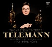 Telemann: Trompetenkonzerte - Anja Manthey (viola); Beate Weis (violin); Friederike Latzko (viola); Gunther Schwiddesen (violin); Hannah Weber (cello);...
