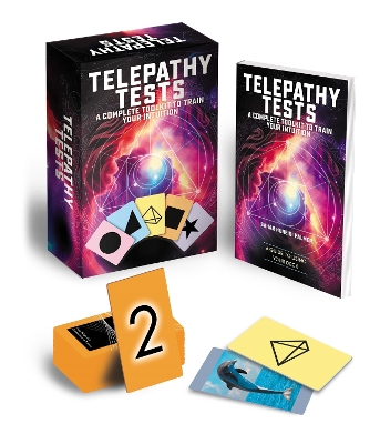 Telepathy Tests Book & Card Deck: A Complete Toolkit to Train Your Intuition - Huneidi-Palmer, Sahar