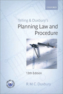 Telling & Duxbury's Planning Law and Procedure