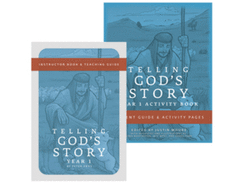 Telling God's Story Year 1 Bundle: Includes Instructor Text and Student Guide