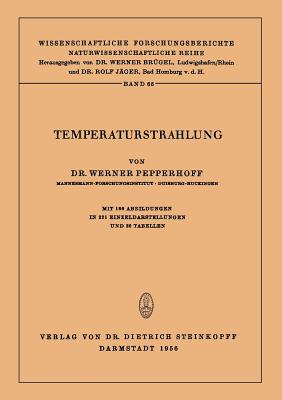 Temperaturstrahlung - Pepperhoff, Werner