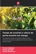 Tempo de enxertia e altura do porta-enxerto em manga