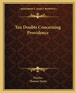 Ten Doubts Concerning Providence