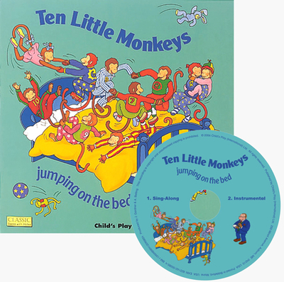 Ten Little Monkeys Jumping on the Bed - 