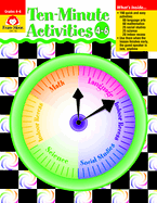 Ten-Minute Activities, Grades 4-6