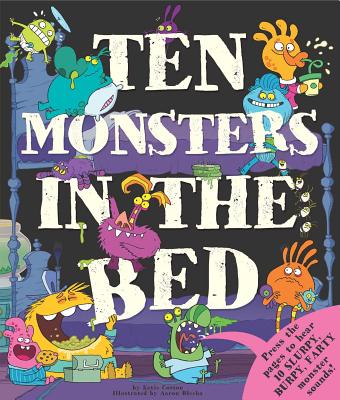 Ten Monsters in the Bed - Cotton, Katie