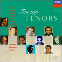 Ten Top Tenors - Alfredo Mariotti (vocals); Berlin Philharmonic Orchestra; Carlo Bergonzi (tenor); Carlo Bergonzi (trombone); Du Brassus;...