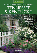 Tennessee & Kentucky Month-by-month Gardening: What to Do Each Month to Have a Beautiful Garden All Year