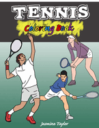 Tennis Coloring Book