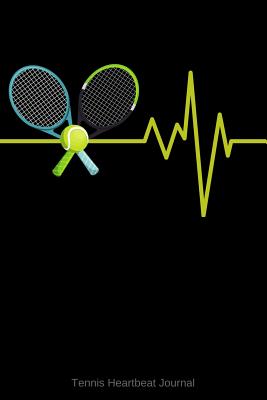 Tennis Heartbeat Journal: Notebook for Writing - Creatives Journals, Desired