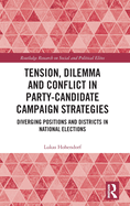 Tension, Dilemma and Conflict in Party-Candidate Campaign Strategies: Diverging Positions and Districts in National Elections