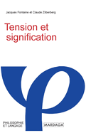 Tension et signification