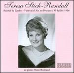 Teresa Stich-Randall: Récital de Lieder