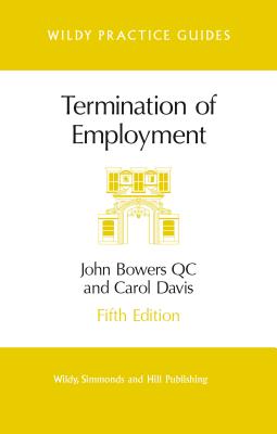 Termination of Employment - Bowers QC, John, and Davis, Carol